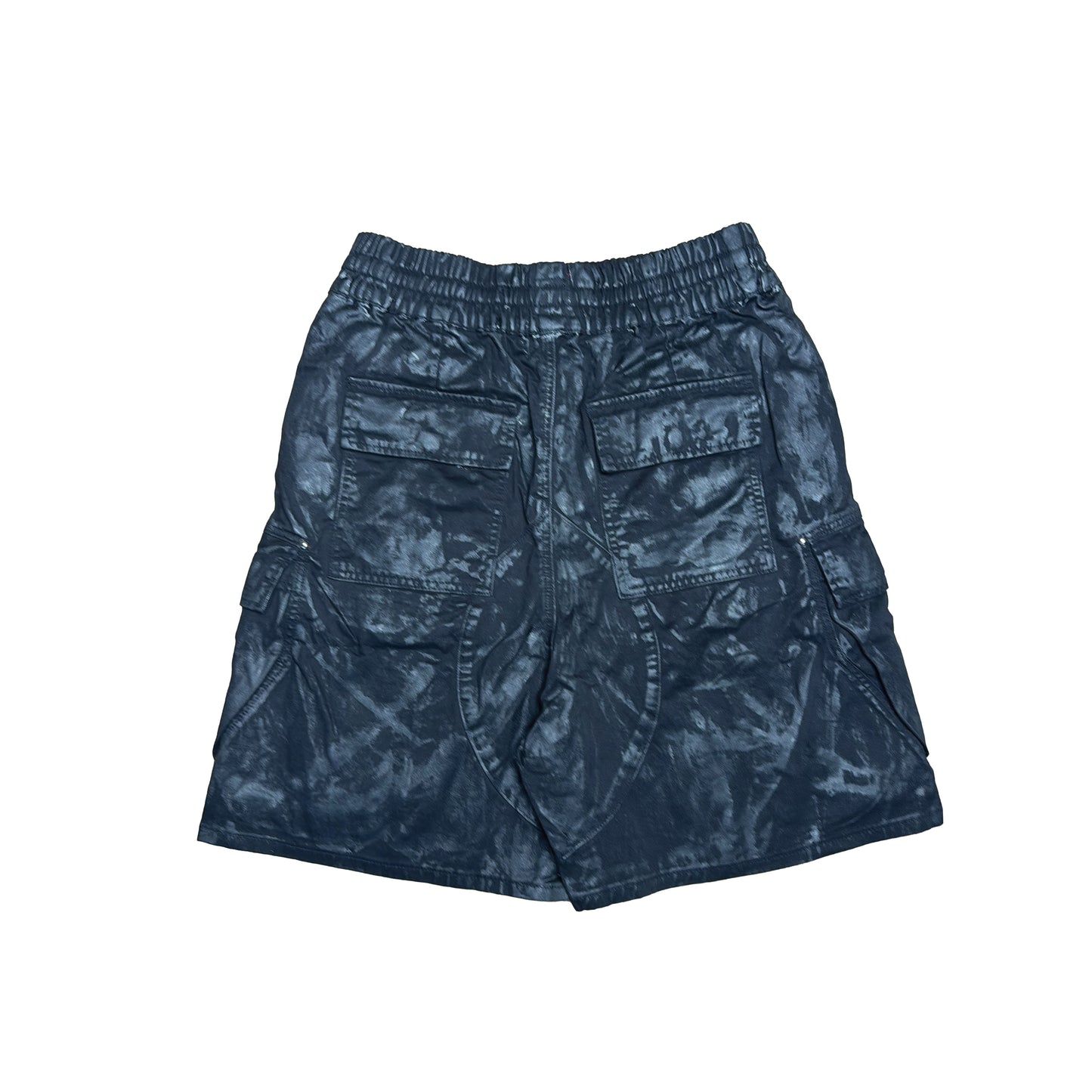 BLACK RAVER WAXED SHORTS V2