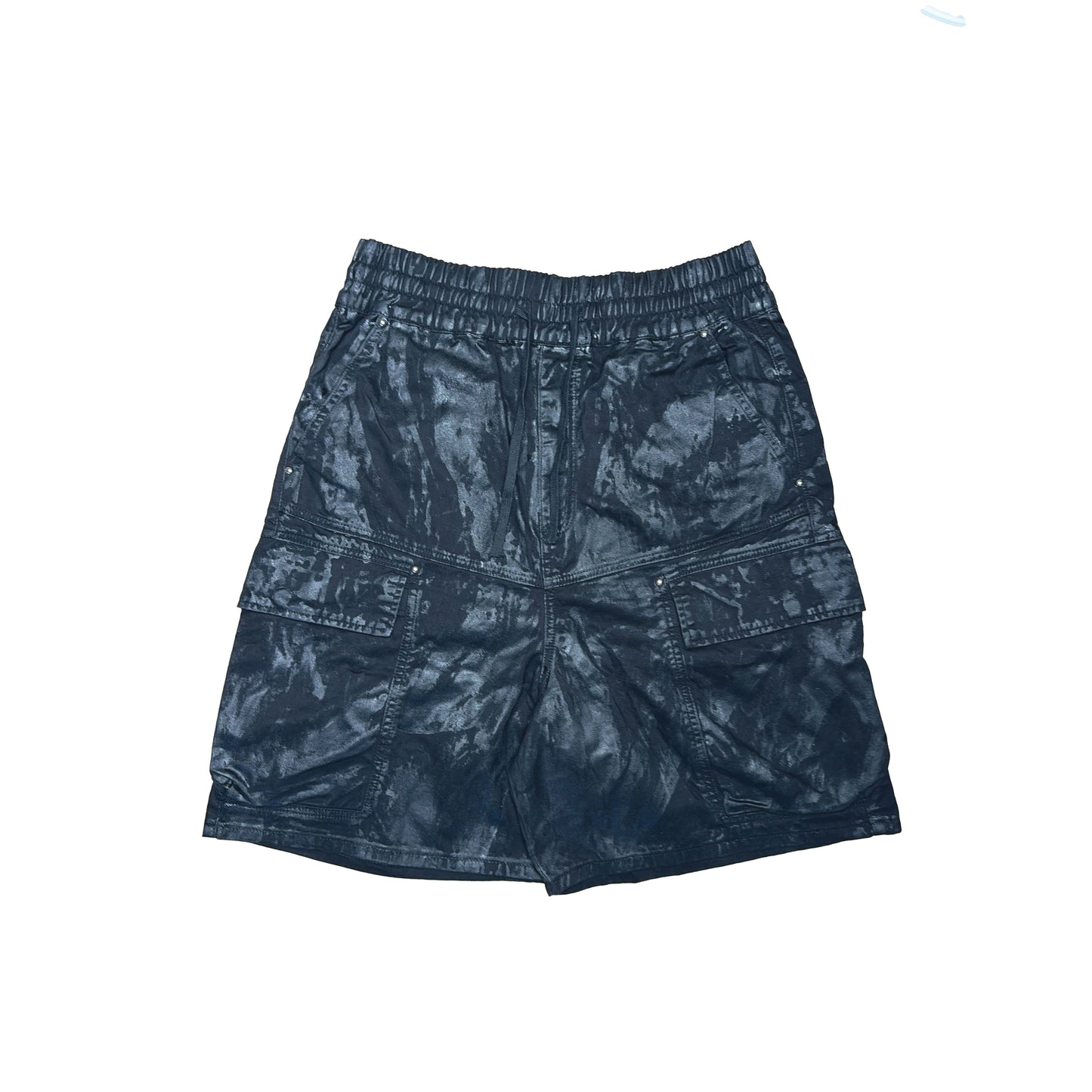 BLACK RAVER WAXED SHORTS V2