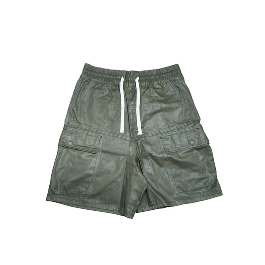 MATCHA RAVER WAXED SHORTS V2