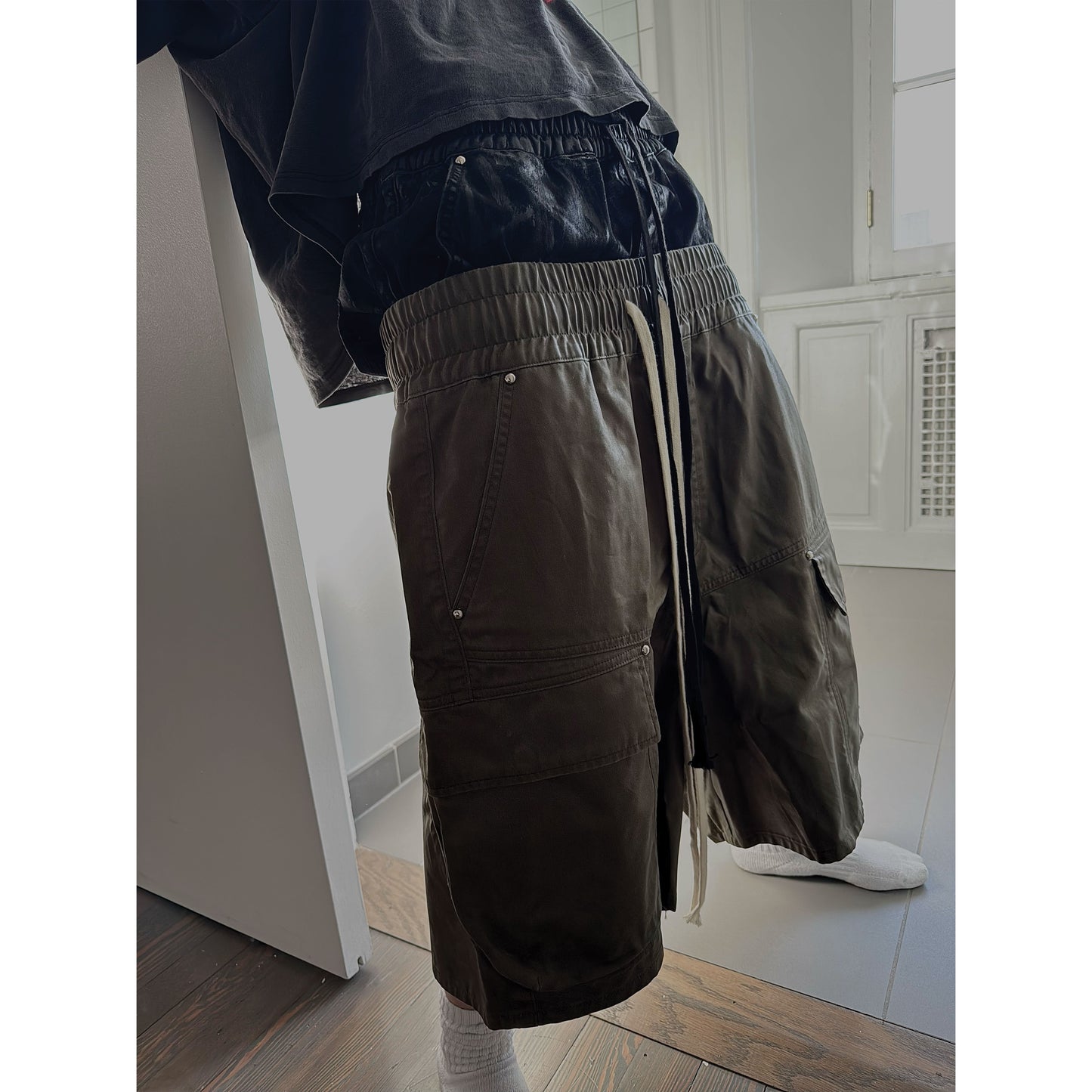 MATCHA RAVER WAXED SHORTS V2